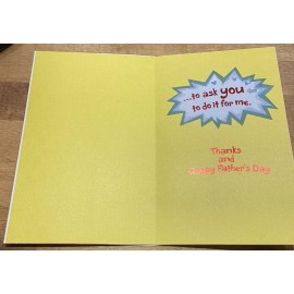Amarican Greeting Mr Fix It American Greeting Fathers Day Card