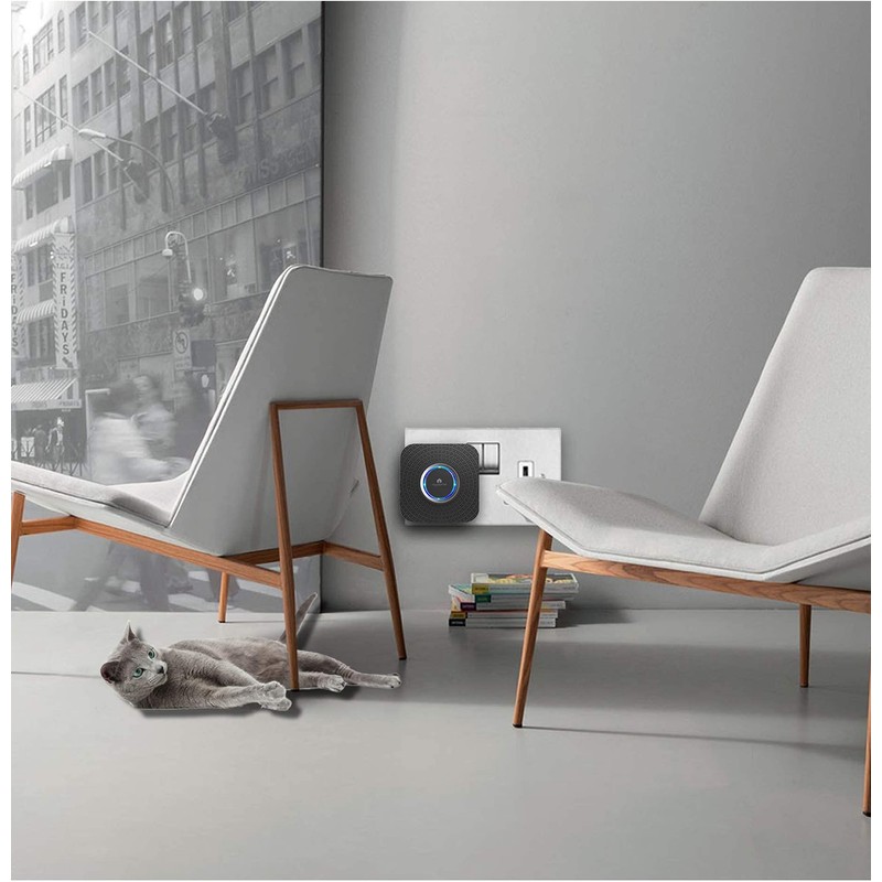 Wireless Doorbell Plug in Chime Kit | Doorbell Designed for