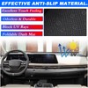 KEEGTBOX Dash Mat Cover Interior Dashboard Protector pad Compatible with