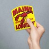 Retroplanet Maine Lobsta Beeah Buttah Die Cut Sticker