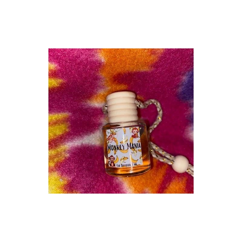 Scented Hanging Car Diffusers:_Fresh Laundry