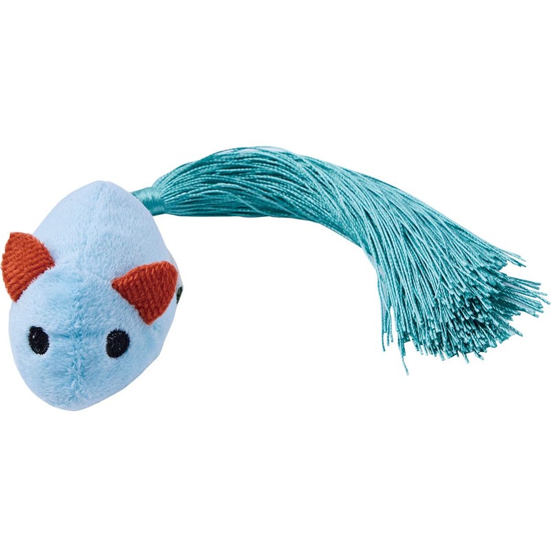ADD. MATE Cat Toy Long Tail Mouse Tassel Tail