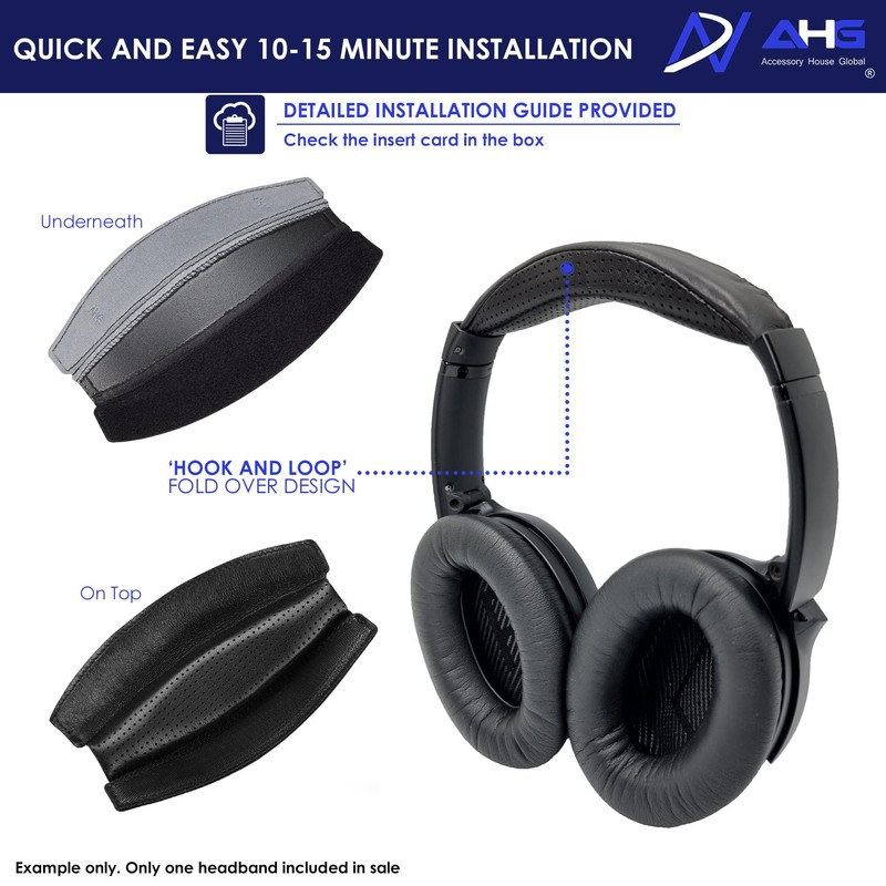 Replacement V3 Headband Cushion pad compatible with Bose QuietComfort 35