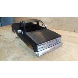 3D Printed RC CAR 1986 CHEVY Truck Single Cab Short Bed 1/10 Square Body