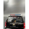 LED Ready Lightbar 1/24 LED Ready Blue Red Traffic Advisor