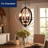 MMBGJKG Flame Tip Chandelier Light Bulb， 60W E12 Candelabra Base,Candle