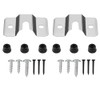 ZHIQIN 2 Sets Dartboard Holder Wall Hanging Bracket Set Screws