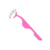 Round eyelash tweezers tweezers eyelash curler Vihura 1P / 라운드 속눈썹 집게 족집게 뷰러 찝기 비후라 1P