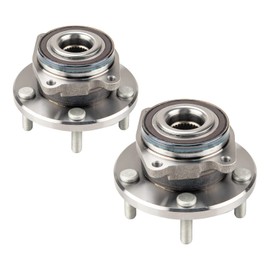KAX 513263 2PCS Front Wheel Hub Bearing Compatible with Chrysler 200 2011-2014,5 Lugs Wheel Bearing and Hub Assembly