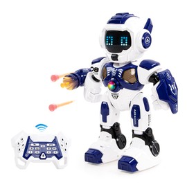 SWTOIPIG Kids Robot Toys, Remote Control Robot, Programmable Robot with Recorded Voice Music Dance Control, Gift for Toddler Boys and Girls