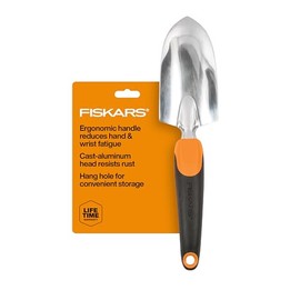 Fiskars Ergo 7022 - Paleta para jardín, N/A, Trowel