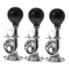 WOONEKY Bike Accessories for Adults 3pcs Bike Horn Bicycle Bell