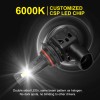 SHENKENUO LED Headflight For Can-Am Defender HD5 HD8 HD10 Combo