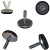 8 x Adjustable Metal Furniture Feet, Versatile Feet for Furniture,