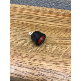 CQC.   R13-112 A2-02 ROUND ROCKER SWITCH ON OFF 2P SPST 10A.   (Q-4-3)