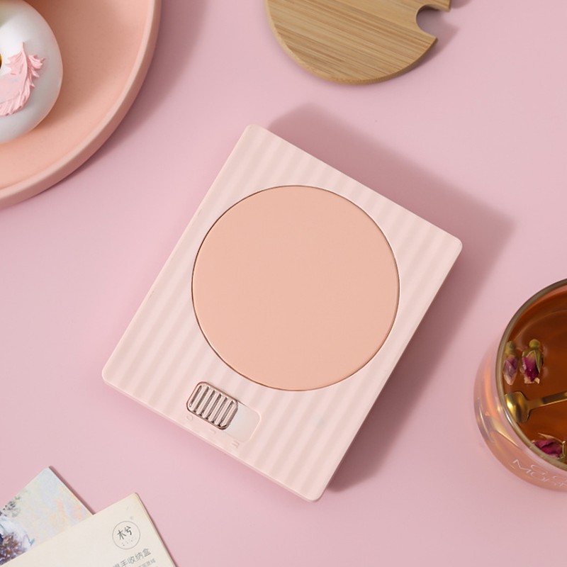 Smart Cup Warmer Universal Portable 2 Temperatures Levels Thermostat Heat