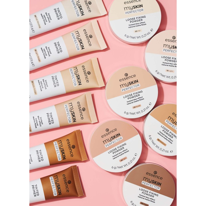 Ess. My Skin Perfector Polvos Sueltos Fijadores 20