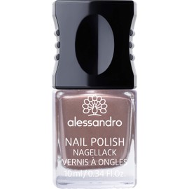 alessandro Standard Nail Polish 71 Metallic Brown, 1 x 10 ml