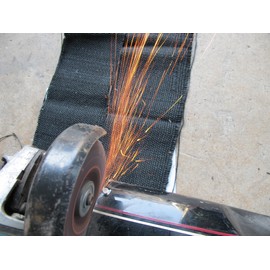 Sputtering Sheet, Carbon Cloth, Fireproof, Welding Mat, Curing Sheet, Non-Flammable Sheet, Firewood Stoves and Buddhist Altars (17.7 x 17.7 inches (45 x 45 cm), No Sewing)