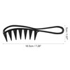 VOCOSTE Afro Wide Tooth Comb Large Hair Fork Comb Hairdressing