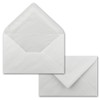 NEUSER PAPIER 75x envelopes, white with silk lining DIN C6-11.2