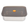 Stainless Steel Food Storage Container Stainless Steel Preservation Box Bento