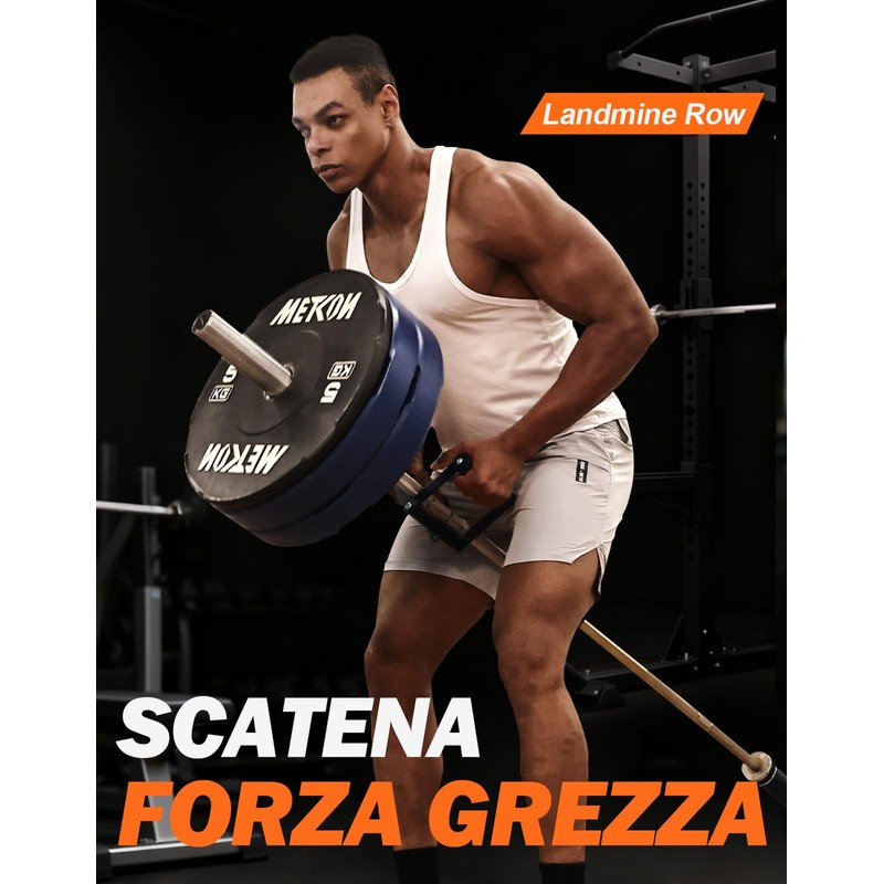 Fitarc Maniglia Double D Accessori Cavi per Palestra, Accessorio V‑Bar