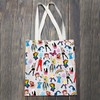 ‌Singer Inspired Tote Bag Music Lover Gift Pop Princess Shopping