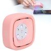 Pink UVC Cleaner Portable LED Light Ultraviolet Cleaning Lamp for