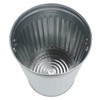 20 Gallon Galvanized Trash Can, Metal Bucket with Lid (20