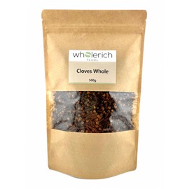 Cloves Whole 500g - Wholerich Foods