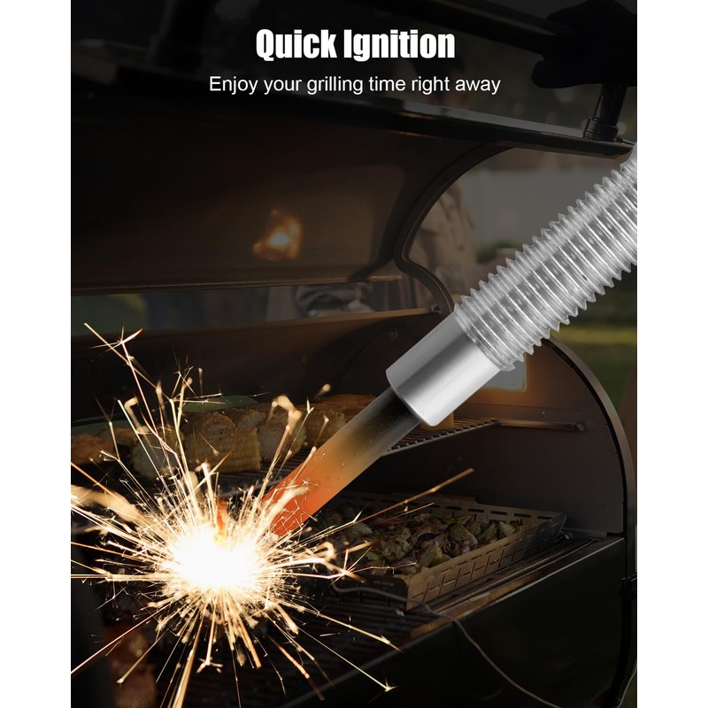 TIKSCIENCE Glow Plug Fit for Weber SmokeFire EX4/EX6/EPX6 Wood Fired