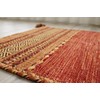 Sayang Sayang Geometric Asian Entrance Mat Indoor Indoor Indian Kilim