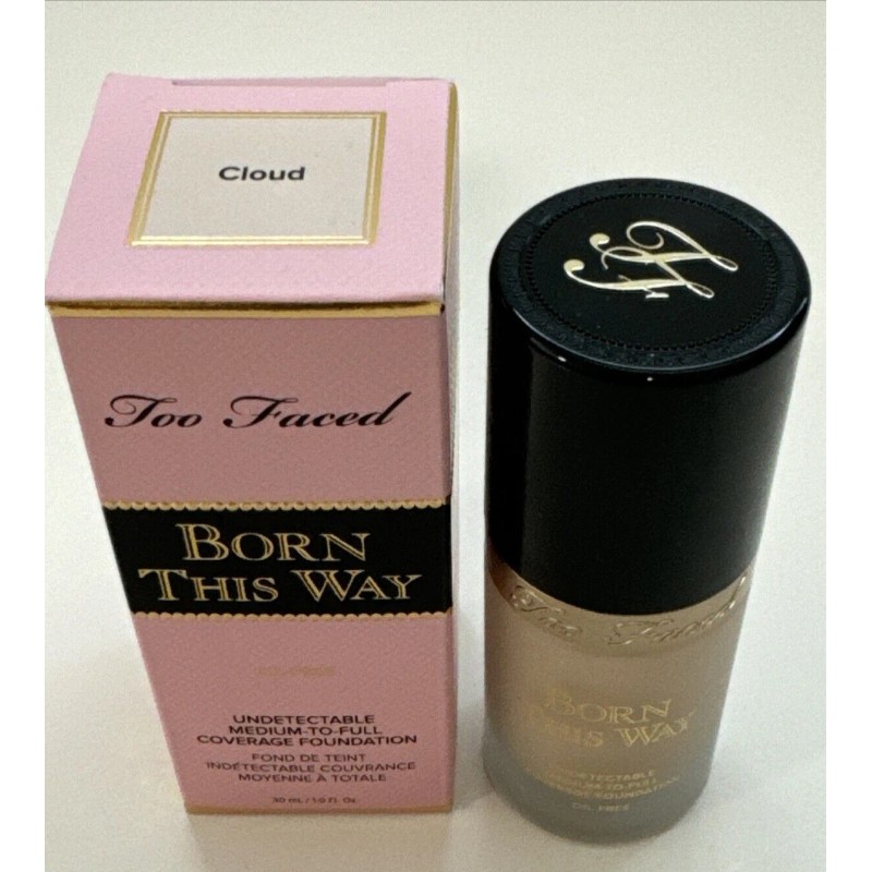 Too Faced Born This Way Oil Free Undetectable Foundation Shade