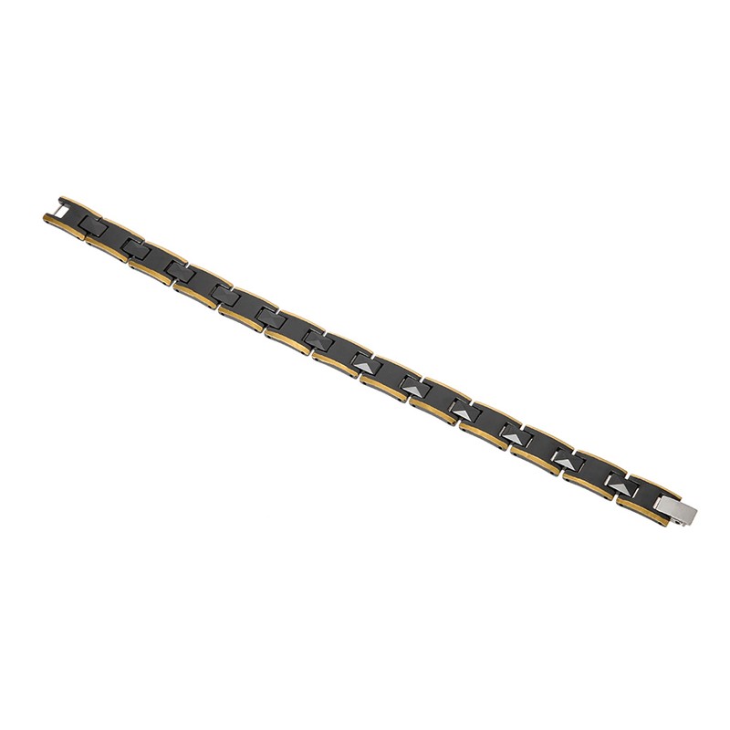 Ceramic Tungsten Steel Therapy Bracelet Health Care Lose Weight Bracelet