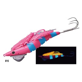Gamakatsu Octrise Spike Low #6 Pink/Blue Glow