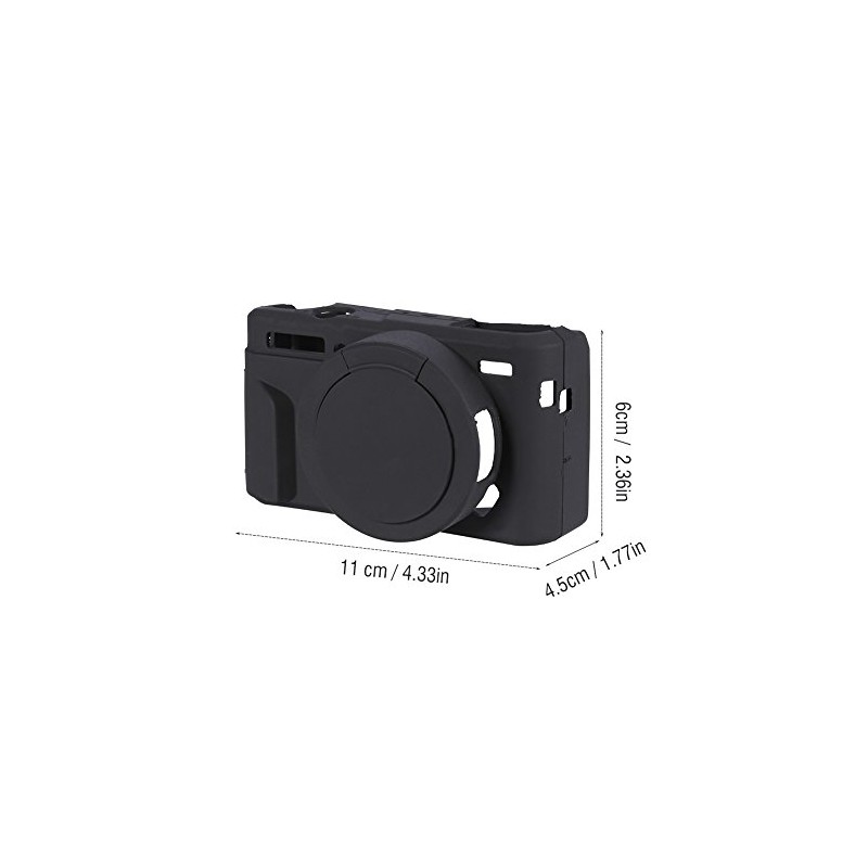 Cubierta de Silicona para cámara , Funda Protectora de cámara