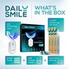 Dailysmile Teeth Whitening Kit with LED - Formulated for Sensitive