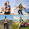 Running Vest for Men and Women, Ultralight Reflective Hydration Backpack