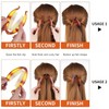 4 Banana Clips, Elegant Hair Clip for Women, Banana Clip