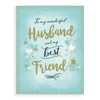 Piccadilly Greetings Modern Birthday Card Husband - 8 x 6