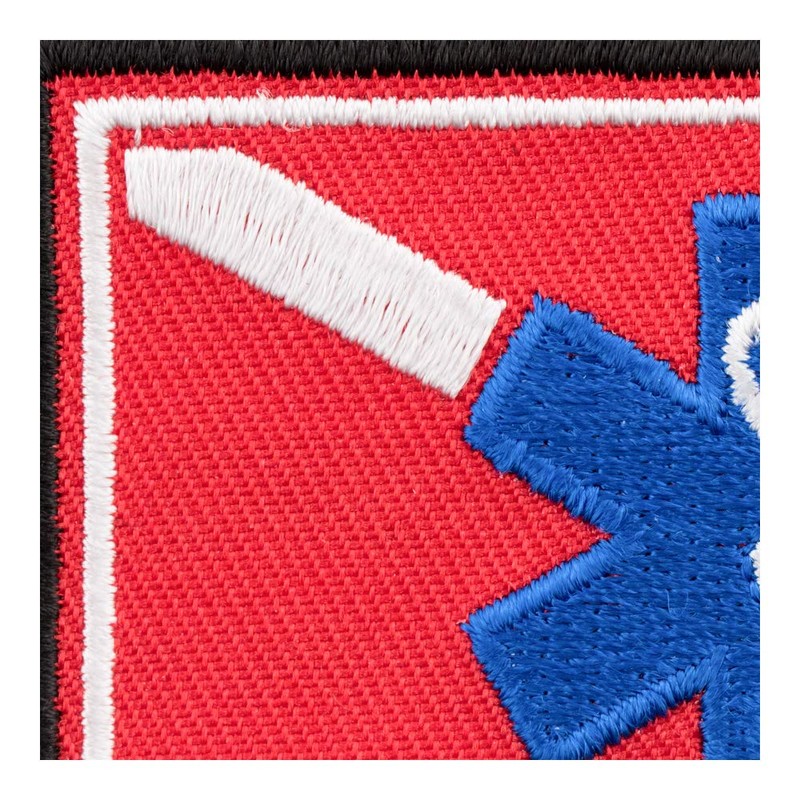 Rescue Diver Medic Patch, Scuba Diver Flag Patches