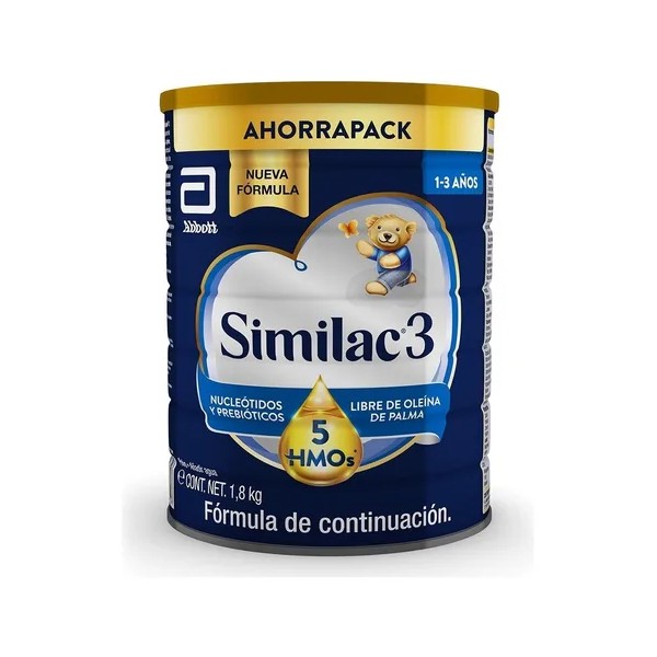 Similac Etapa 3 1800 G, Fórmula Infantil De Continuación