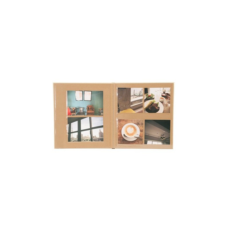nakabayasi simplaft (sinpurahuto) Series Book Type Photo Album Demi Gray