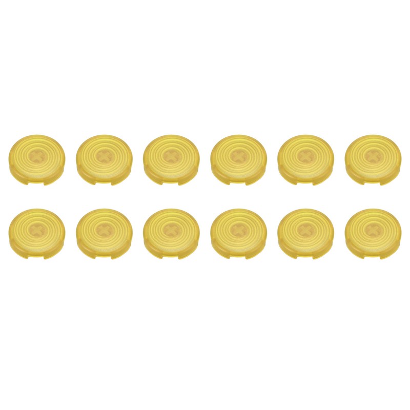 12pcs Arcade Button Cover Replace Mechanical Push Button Cover for
