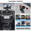 IPoster Digital Wireless 7'' Quad DVR Monitor BSD Ai Detection