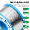 BEEYUIHF Solder Wire, Lead-Free, Sn99.3 Cu0.7 Solder with Flux, Electronic
