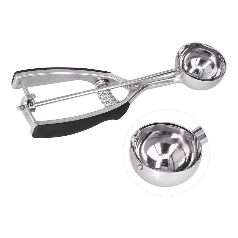 Cookie Scoop Stainless Steel Multifunctional Manual Portable Ice Cream Scooper
