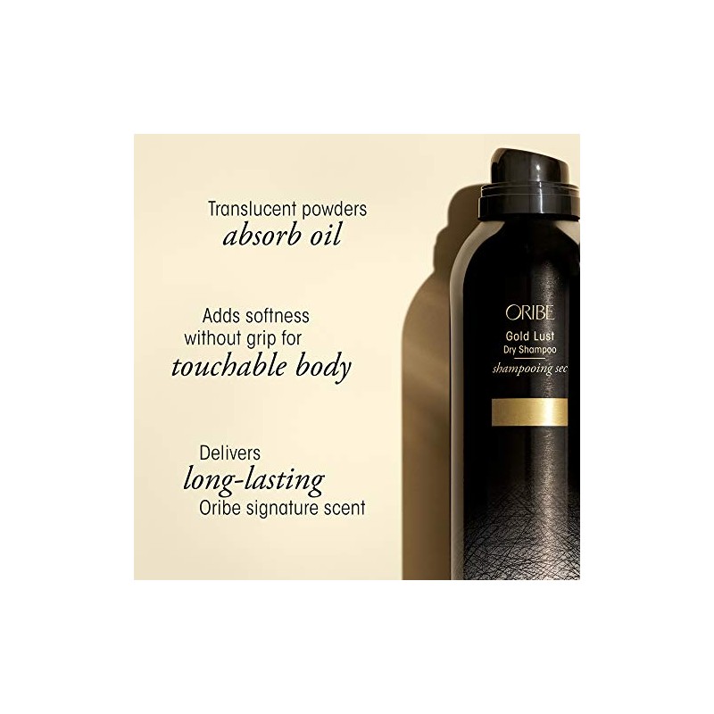 Oribe Gold Lust Dry Shampoo, 8.5 Fl Oz