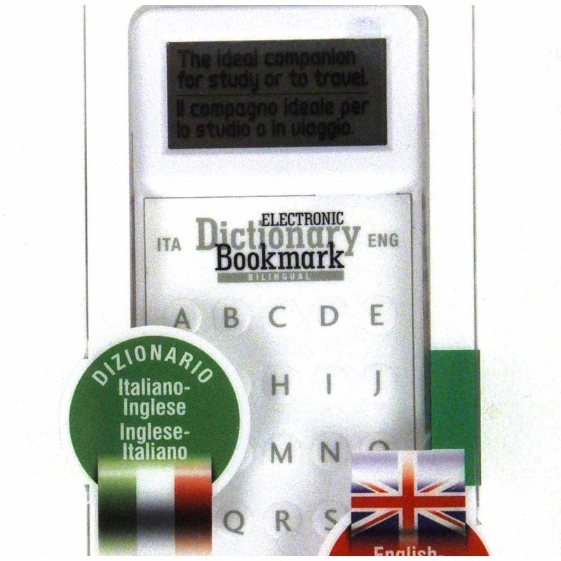 IF Italian Bilingual Electronic Dictionary Bookmark